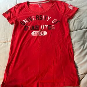 VS PINK Collegiate collection university‎ of Utah sz M 60% cotton 40% polyester￼